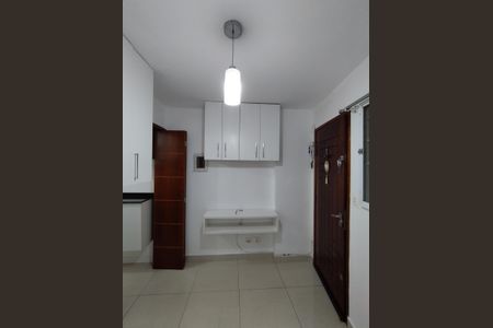 Studio à venda com 28m², 1 quarto e sem vagaSala