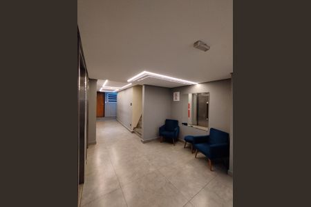 Studio à venda com 28m², 1 quarto e sem vagaHall de entrada