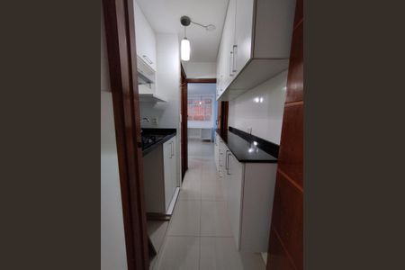 Studio à venda com 28m², 1 quarto e sem vagaCozinha 