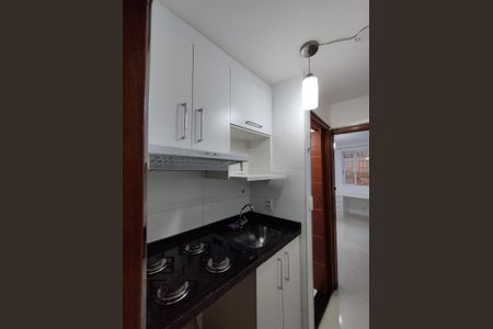 Studio à venda com 28m², 1 quarto e sem vagaCozinha 