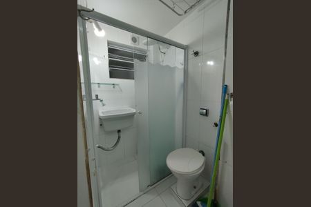 Studio à venda com 28m², 1 quarto e sem vagaBanheiro 