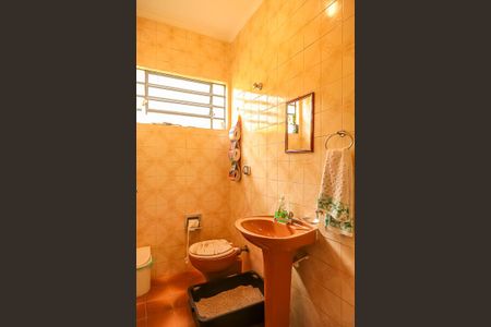 Lavabo da Sala de casa à venda com 4 quartos, 190m² em Vila Campestre, São Paulo