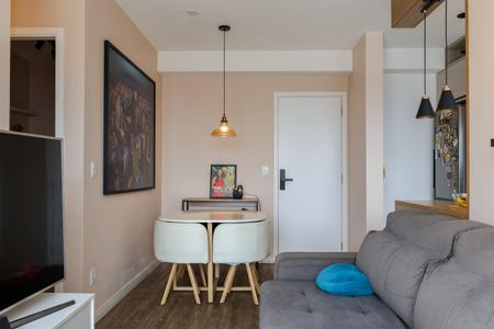 Sala de apartamento para alugar com 2 quartos, 48m² em Vila Andrade, São Paulo