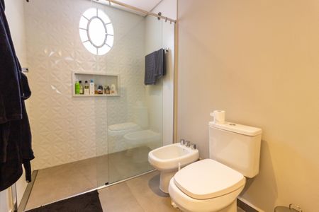 Apartamento à venda com 110m², 3 quartos e 1 vagaBanheiro da Suíte