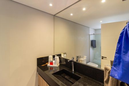 Apartamento à venda com 110m², 3 quartos e 1 vagaBanheiro da Suíte