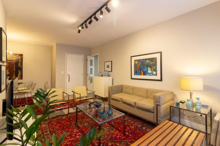 Sala de apartamento à venda com 3 quartos, 110m² em Paraíso, São Paulo