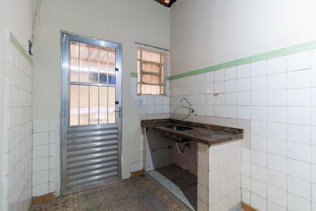 Sala/Cozinha de casa para alugar com 1 quarto, 30m² em Vila Prudente, São Paulo