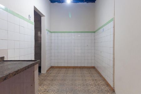 Cozinha de casa para alugar com 1 quarto, 50m² em Vila Prudente, São Paulo