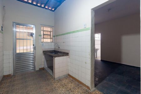 Sala/Cozinha de casa para alugar com 1 quarto, 30m² em Vila Prudente, São Paulo