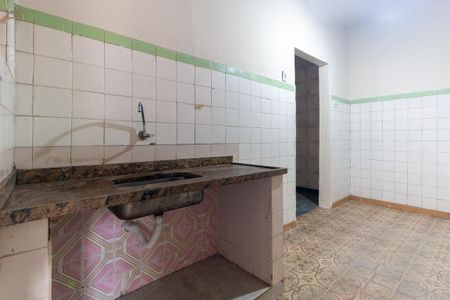 Cozinha de casa para alugar com 1 quarto, 50m² em Vila Prudente, São Paulo