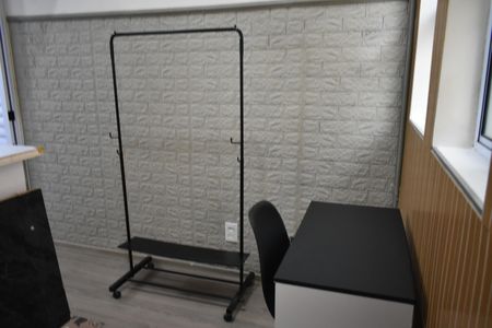 Sala/Cozinha de apartamento para alugar com 1 quarto, 24m² em Mirandópolis, São Paulo