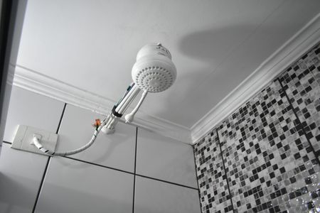 Banheiro de apartamento para alugar com 1 quarto, 24m² em Mirandópolis, São Paulo