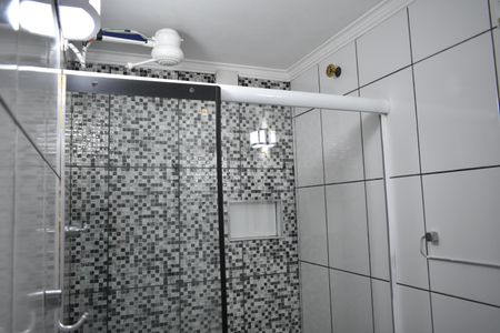 Banheiro de apartamento para alugar com 1 quarto, 24m² em Mirandópolis, São Paulo