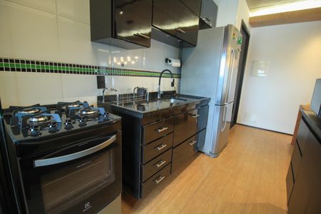 Apartamento à venda com 70m², 1 quarto e 2 vagasCozinha