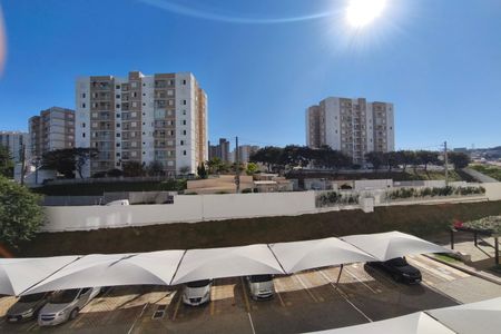 Vista Varanda de apartamento para alugar com 2 quartos, 57m² em Residencial Parque da Fazenda, Campinas