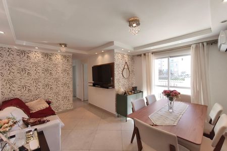 Sala de apartamento para alugar com 2 quartos, 57m² em Residencial Parque da Fazenda, Campinas