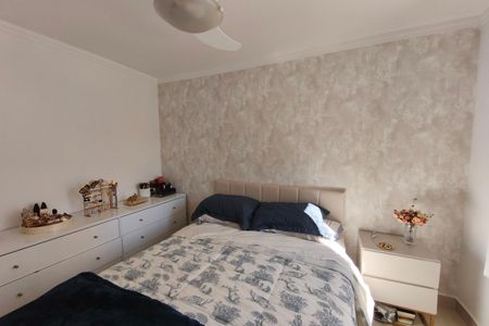 Quarto 1 de apartamento para alugar com 2 quartos, 57m² em Residencial Parque da Fazenda, Campinas