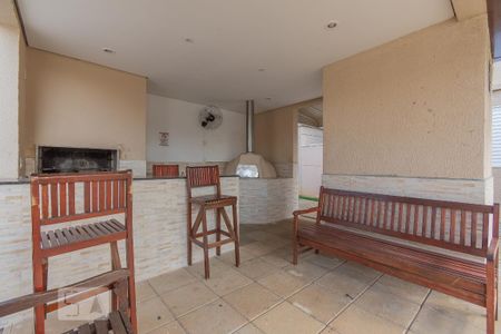 Área comum - Churrasqueira de apartamento para alugar com 2 quartos, 57m² em Residencial Parque da Fazenda, Campinas