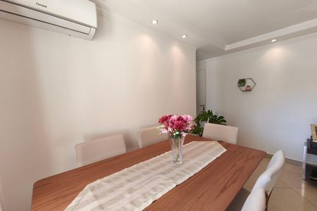 Sala de apartamento para alugar com 2 quartos, 57m² em Residencial Parque da Fazenda, Campinas