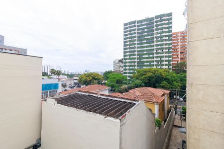 Sala - Vista de apartamento à venda com 3 quartos, 100m² em Santo Amaro, São Paulo