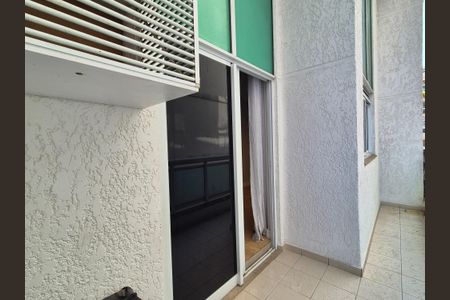 Varanda da Sala de apartamento para alugar com 2 quartos, 72m² em Recreio dos Bandeirantes, Rio de Janeiro