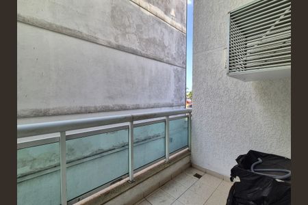 Varanda da Sala de apartamento para alugar com 2 quartos, 72m² em Recreio dos Bandeirantes, Rio de Janeiro