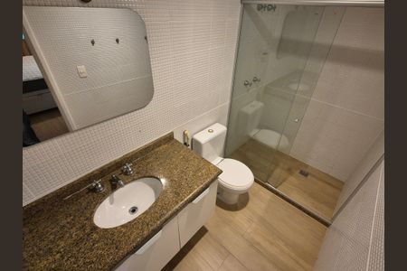 Apartamento para alugar com 72m², 2 quartos e 1 vagaBanheiro social