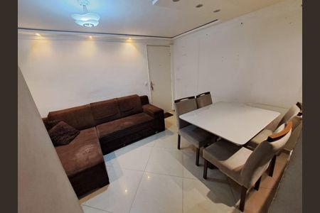 Sala de apartamento para alugar com 2 quartos, 42m² em Vila Nova Curuca, São Paulo