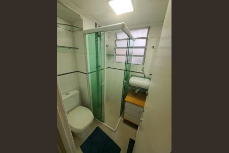 Banheiro de apartamento para alugar com 2 quartos, 42m² em Vila Nova Curuca, São Paulo