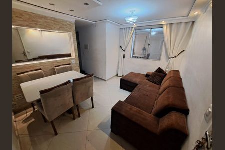 Sala de apartamento para alugar com 2 quartos, 42m² em Vila Nova Curuca, São Paulo