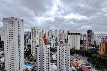 Vista da Varanda de kitnet/studio para alugar com 1 quarto, 50m² em Jardim Vila Mariana, São Paulo