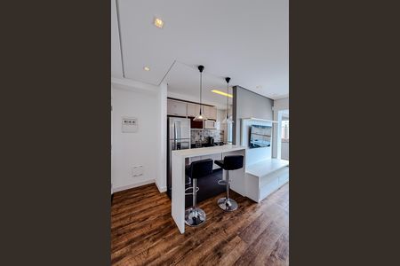 Cozinha de kitnet/studio para alugar com 1 quarto, 50m² em Jardim Vila Mariana, São Paulo