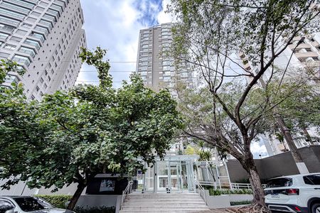 Fachada - Plaquinha de kitnet/studio para alugar com 1 quarto, 50m² em Jardim Vila Mariana, São Paulo