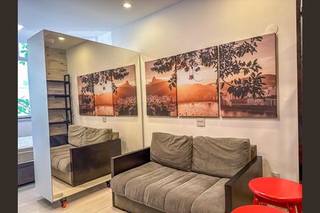 Studio para alugar com 40m², 1 quarto e sem vagaStudio 