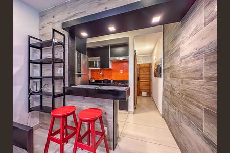 Studio para alugar com 40m², 1 quarto e sem vagaStudio 