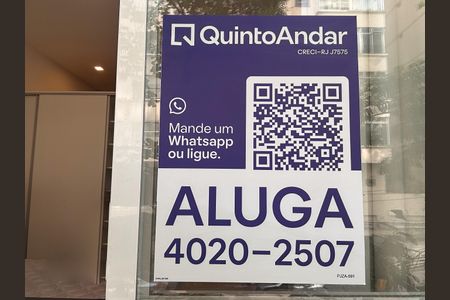 Studio para alugar com 40m², 1 quarto e sem vagaPlaquinha