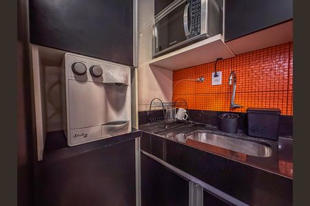 Studio para alugar com 40m², 1 quarto e sem vagaStudio 