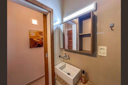 Studio para alugar com 40m², 1 quarto e sem vagaBanheiro