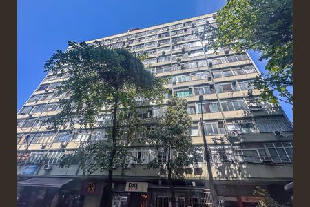 Studio para alugar com 40m², 1 quarto e sem vagaFachada 