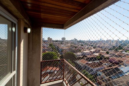 SACADA de apartamento para alugar com 2 quartos, 70m² em Vila Industrial, Campinas