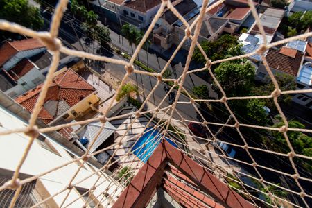 Vista da Sacada Sala de apartamento para alugar com 2 quartos, 70m² em Vila Industrial, Campinas