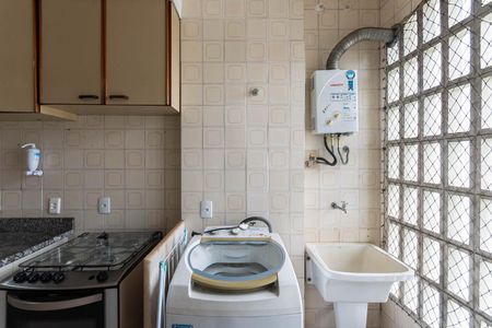 Apartamento para alugar com 70m², 2 quartos e 1 vagaCozinha e Área de Serviço