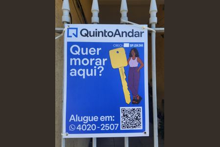 Casa para alugar com 40m², 1 quarto e sem vaga Casa para alugar com 40m², 1 quarto e sem vagaPlaca