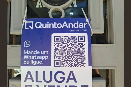 Placa de apartamento à venda com 1 quarto, 40m² em Centro, Rio de Janeiro