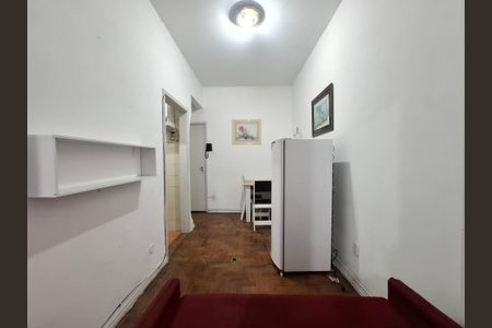 Sala de apartamento à venda com 1 quarto, 40m² em Centro, Rio de Janeiro