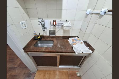 Apartamento à venda com 40m², 1 quarto e sem vagaCozinha
