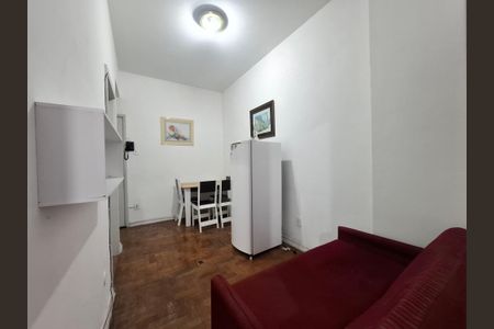 Sala de apartamento à venda com 1 quarto, 40m² em Centro, Rio de Janeiro