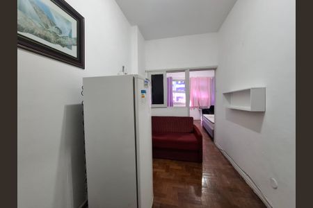 Sala de apartamento à venda com 1 quarto, 40m² em Centro, Rio de Janeiro