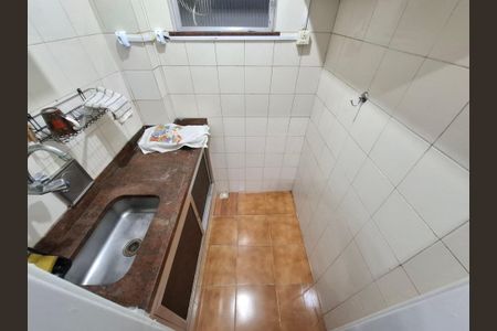Apartamento à venda com 40m², 1 quarto e sem vagaCozinha