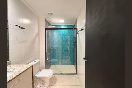 Apartamento à venda com 50m², 2 quartos e 2 vagas Apartamento à venda com 50m², 2 quartos e 2 vagasBanheiro